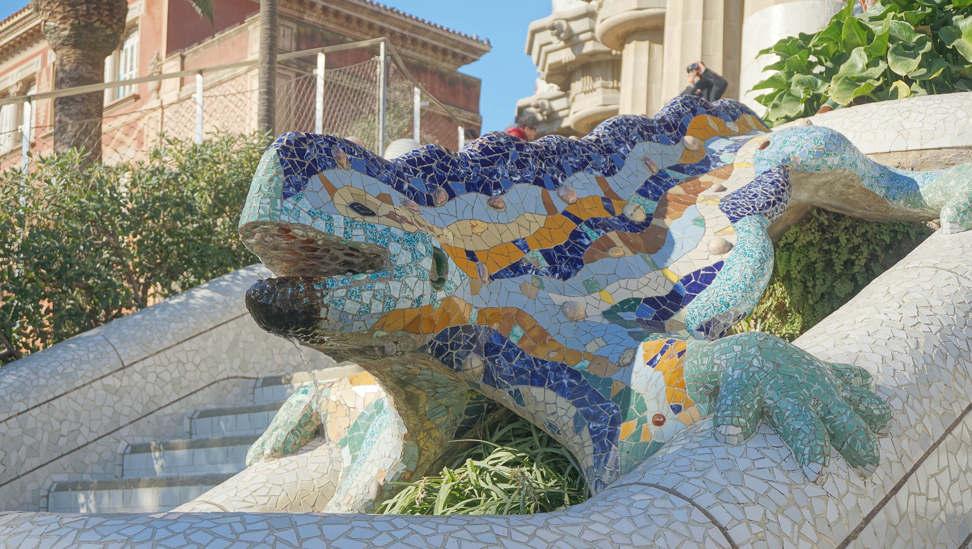 Actividades Barcelona Park Guell