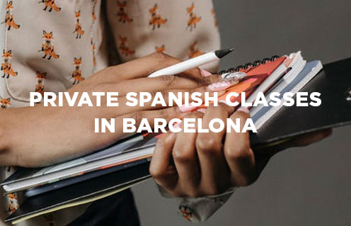 private spanish lessons classes bcn languages
