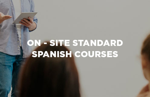 Spanish standard courses bcn languages