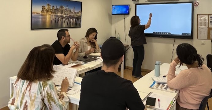 curso intensivo español en barcelona